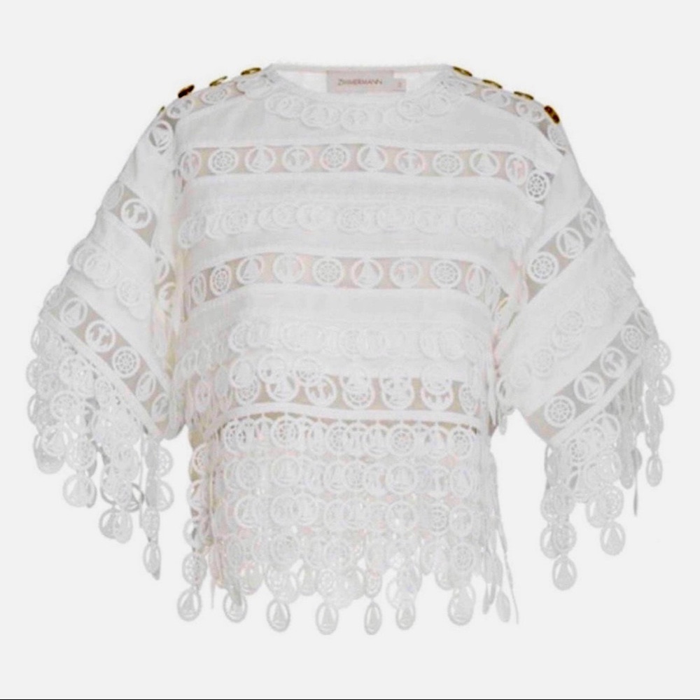 Zimmermann high tide nautical top size 2.NWOT! - Picture 1 of 3